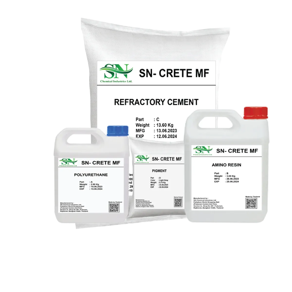 SN-CRETE MF