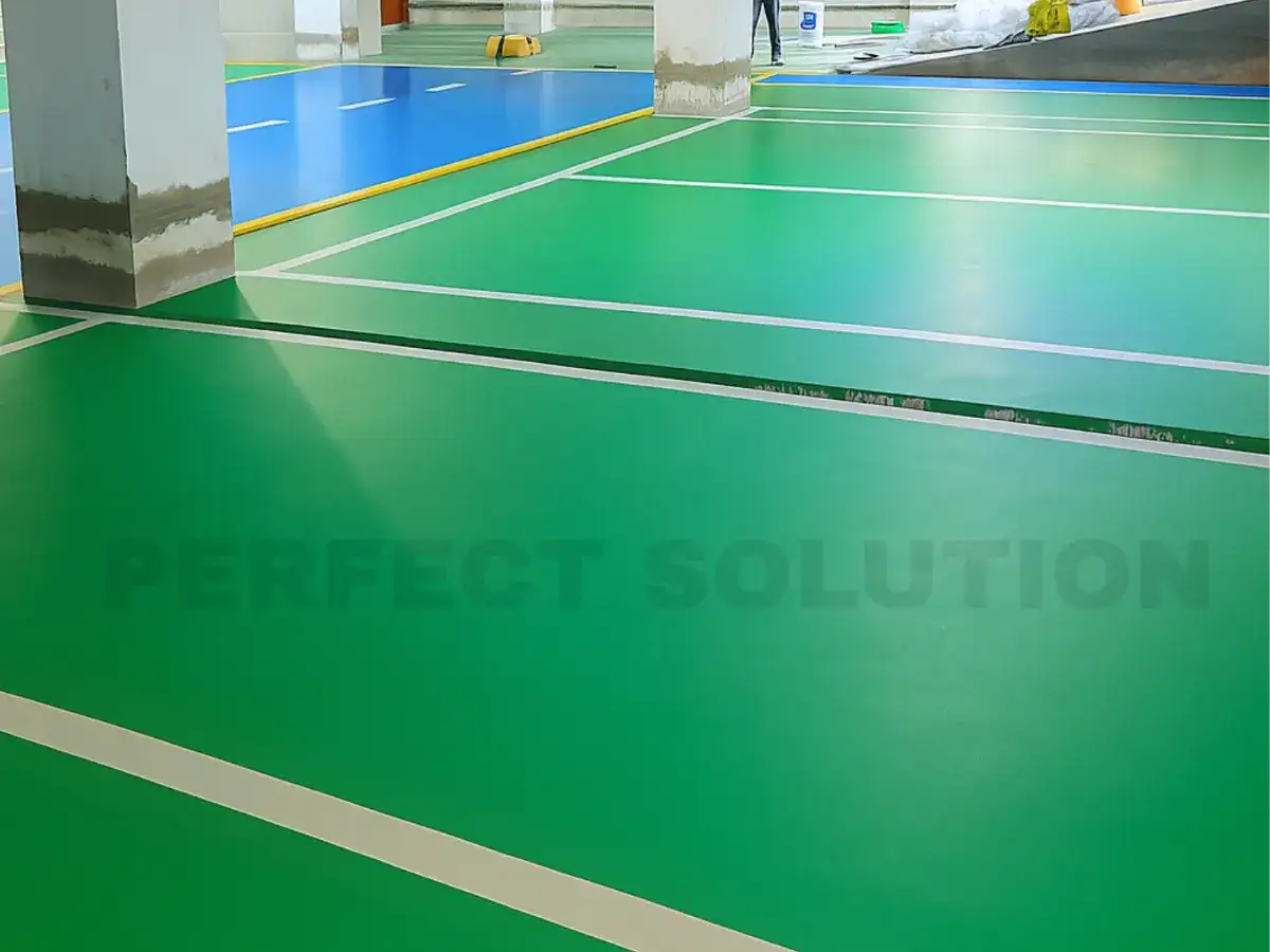 Epoxy Parking — Multi-storey Car Park