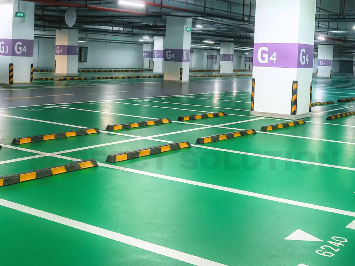 Epoxy Parking — Line Marking
