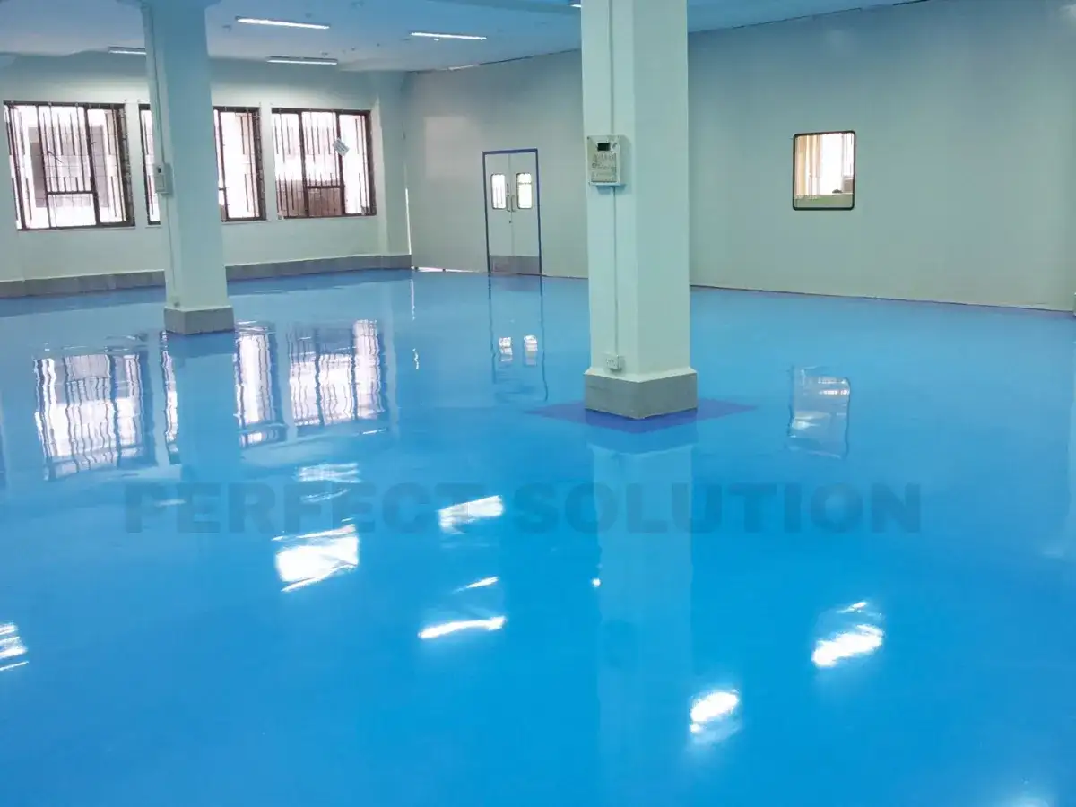 Epoxy Flooring — Industrial Warehouse