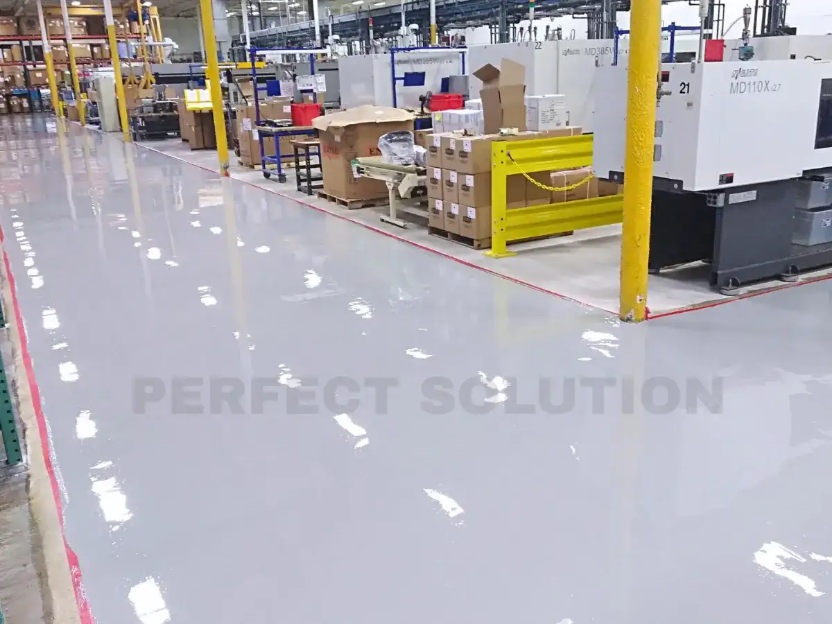 Epoxy Flooring — Commercial Showroom