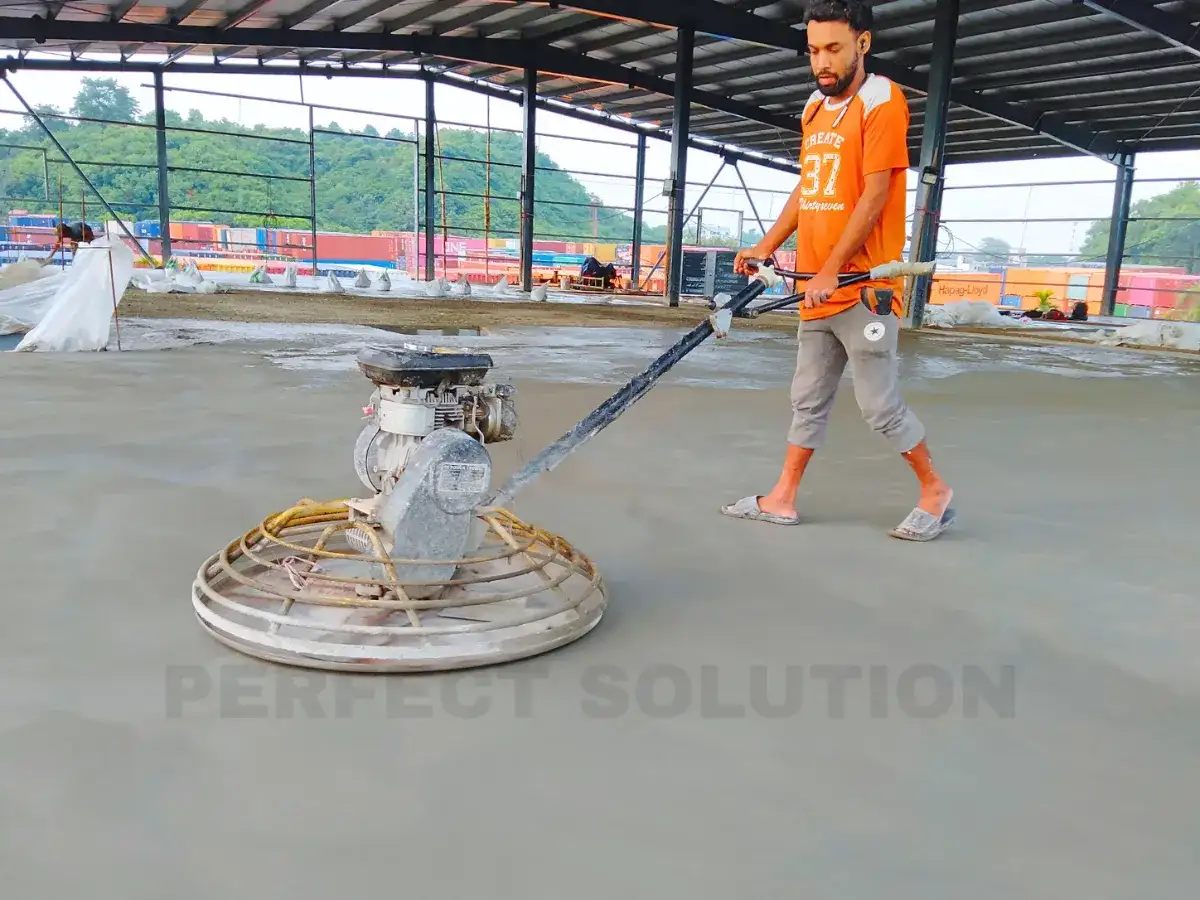 Floor Hardener — Industrial Floor