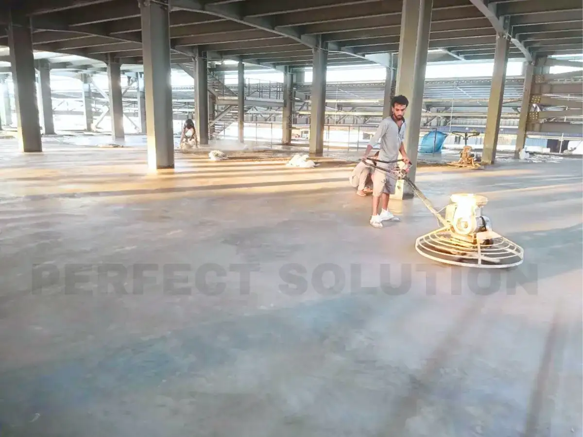 Floor Hardener — Factory