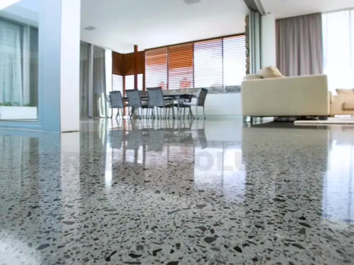 Polished Concrete — Showroom