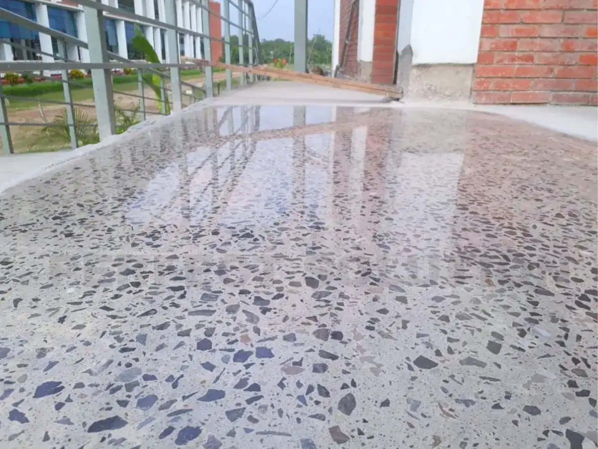 Polished Concrete — Mall