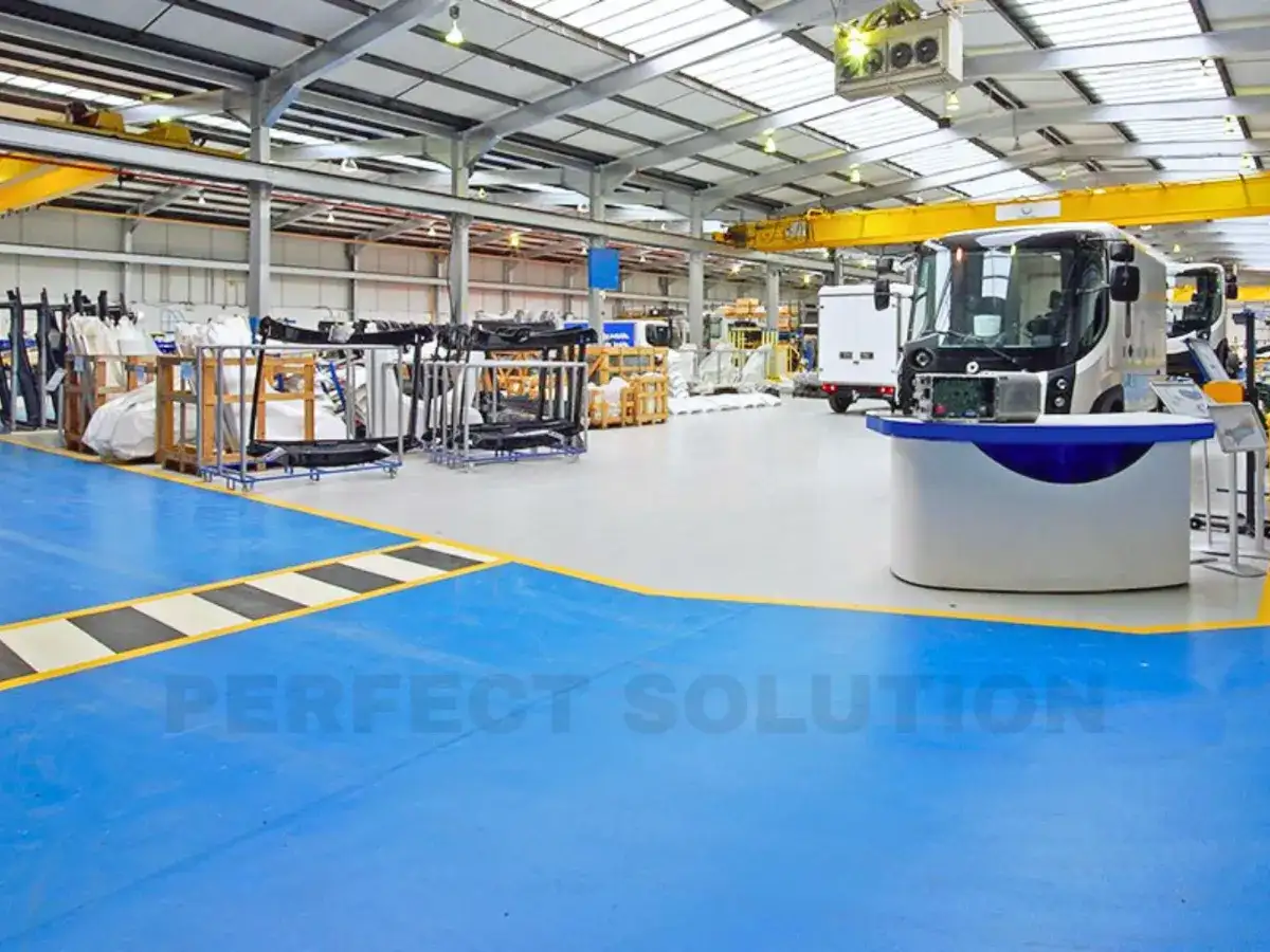 PU Flooring — Food Factory Dhaka