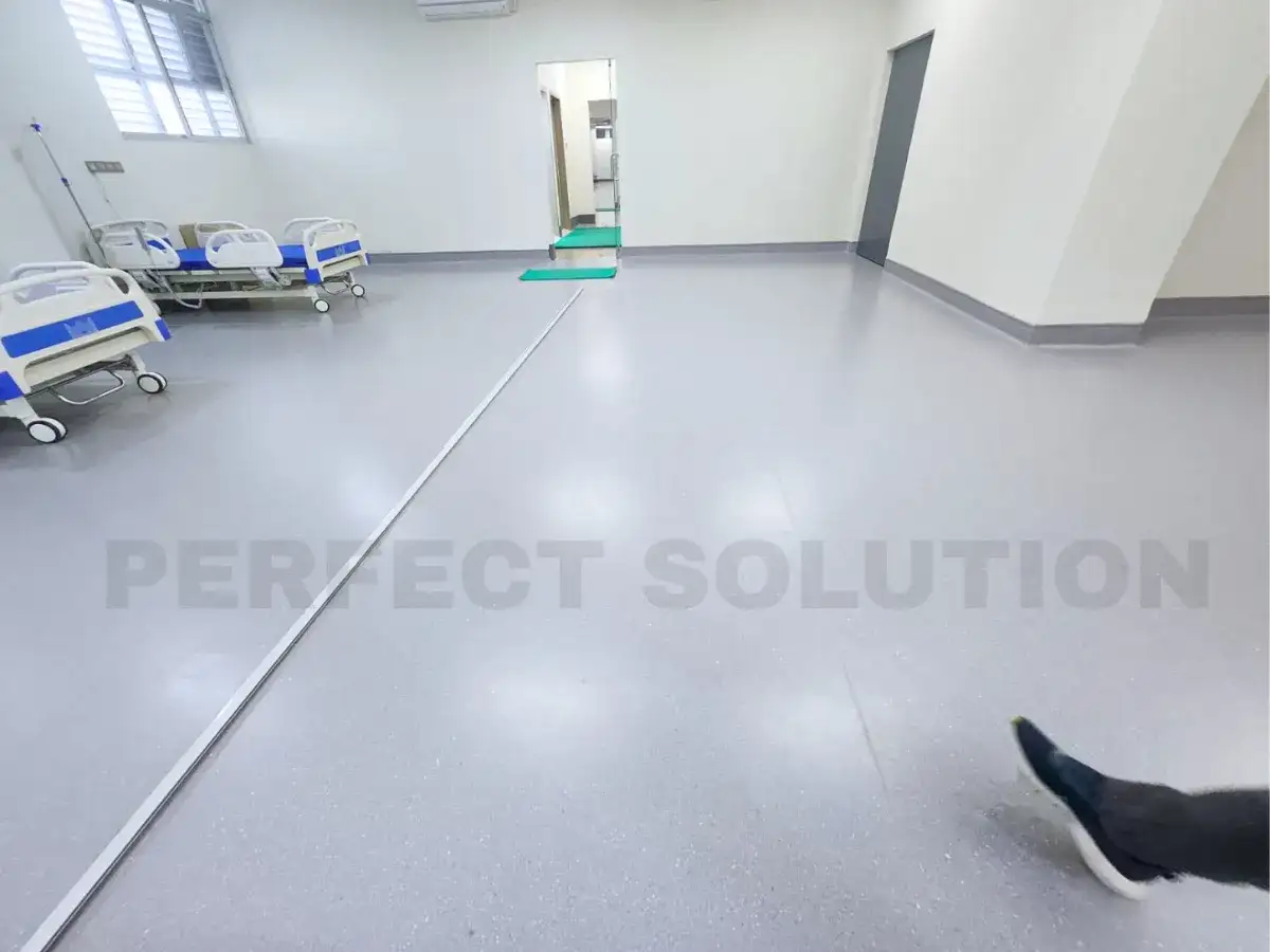 Vinyl Flooring — Office