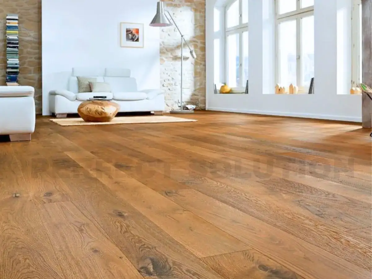 Vinyl Flooring — Apartment