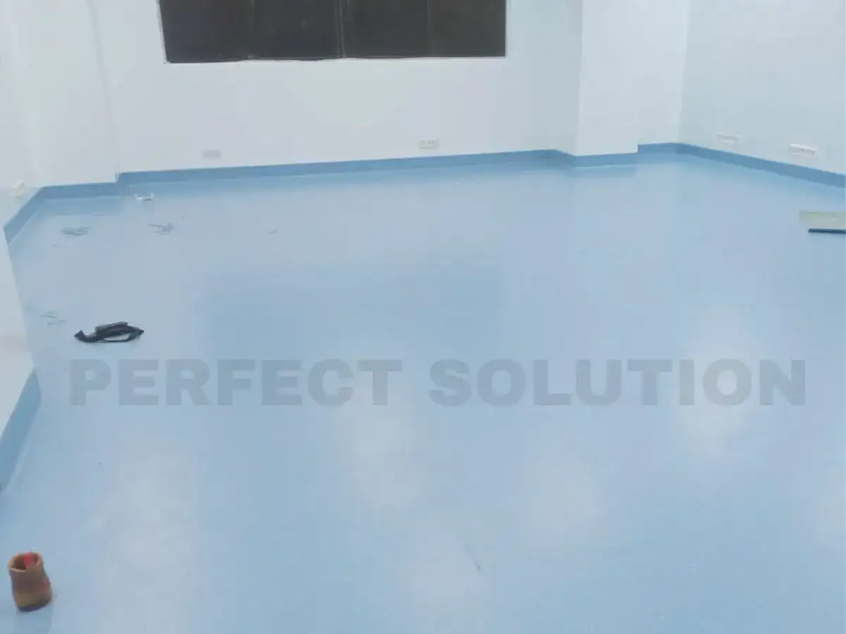Vinyl Flooring — Hospital