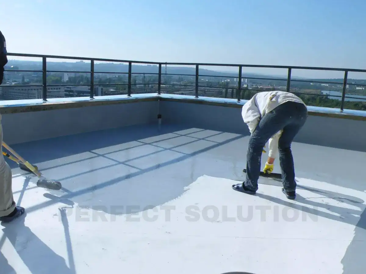 Waterproofing — Roof Terrace