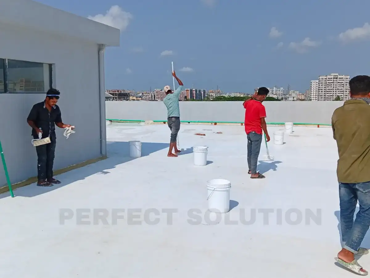 Waterproofing — Basement