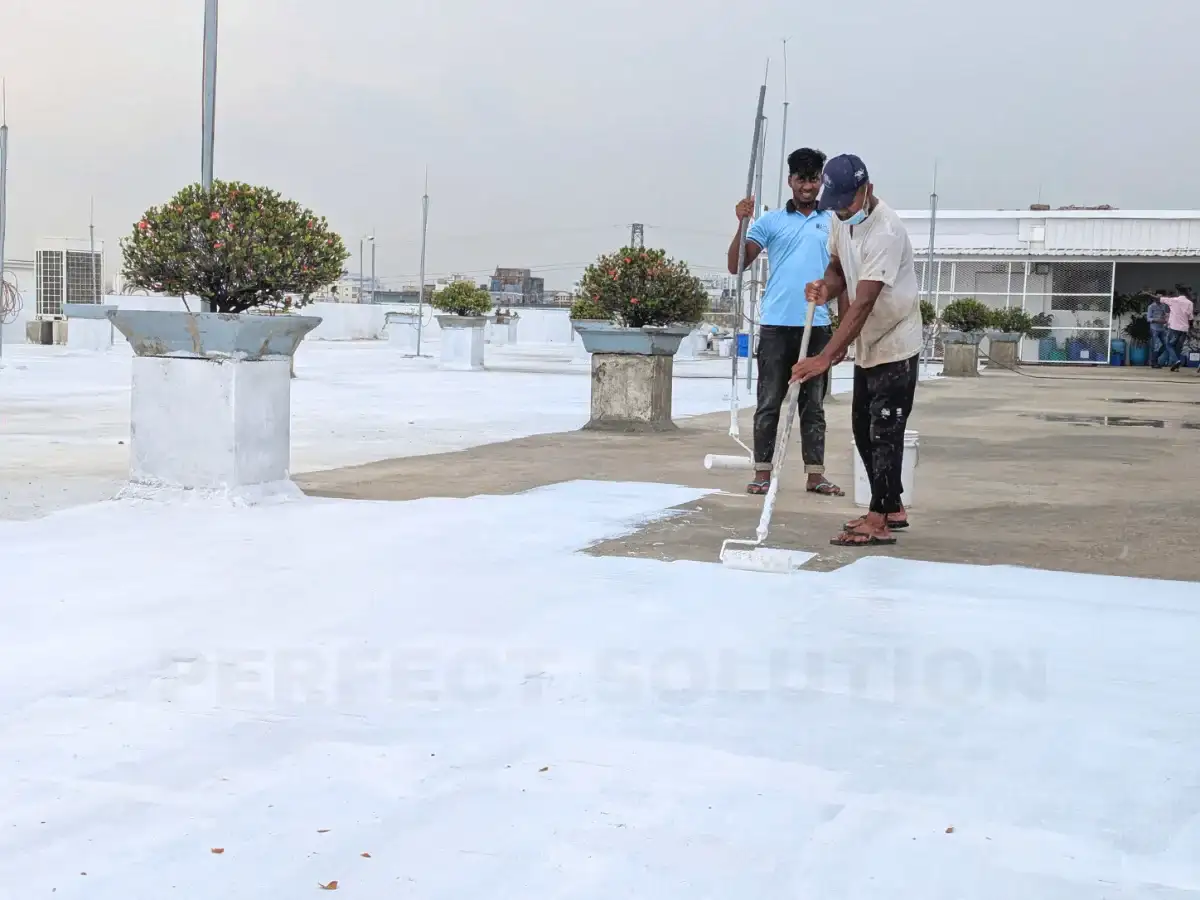 Waterproofing — Water Tank