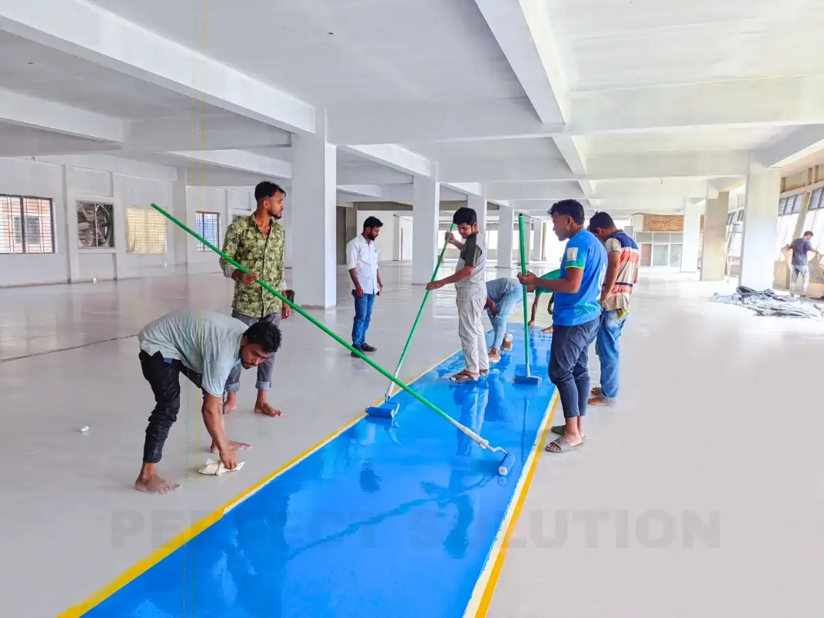 PU Flooring Solution