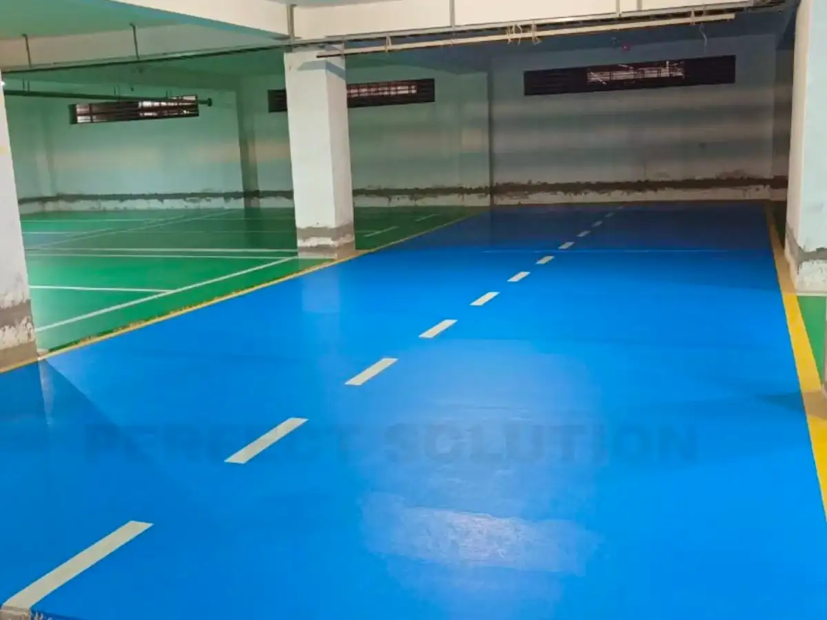 Epoxy Parking Solution