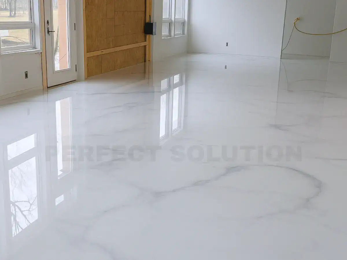 Metallic Epoxy Flooring