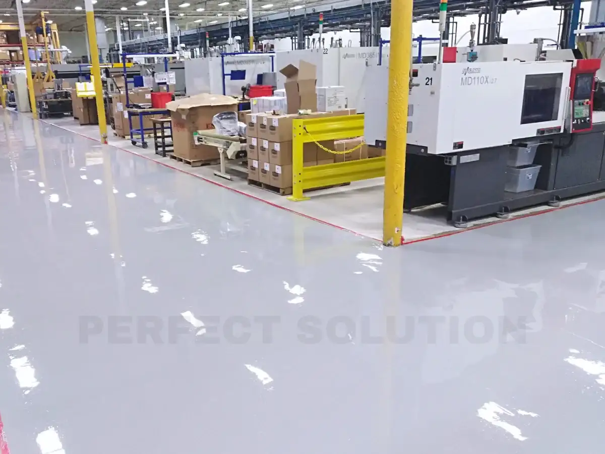 Self Leveling Epoxy Flooring